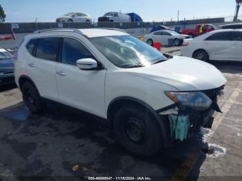  Salvage Nissan Rogue