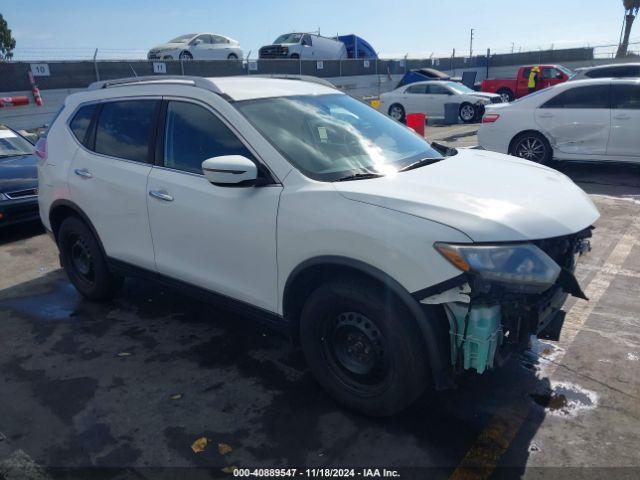  Salvage Nissan Rogue