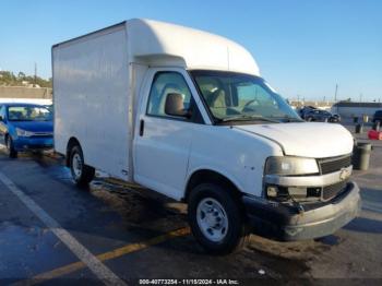  Salvage Chevrolet Express