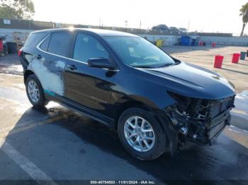  Salvage Chevrolet Equinox