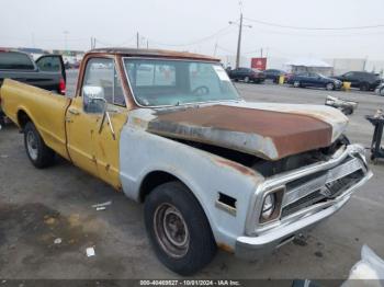  Salvage Chevrolet C20