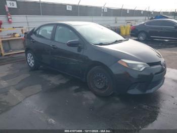  Salvage Toyota Corolla