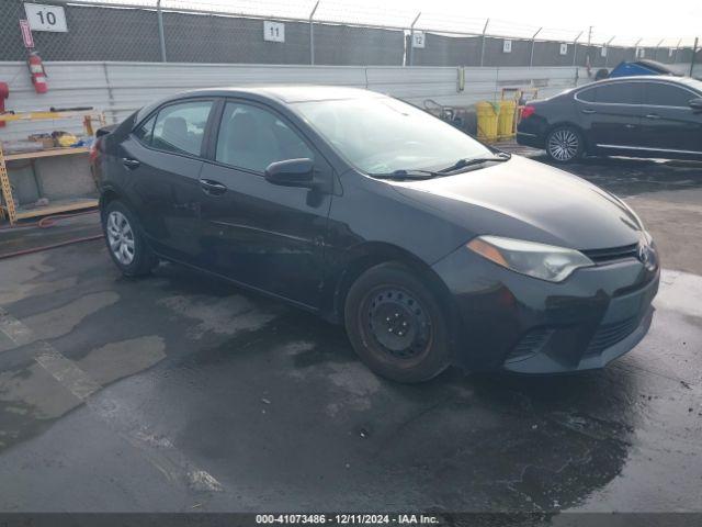  Salvage Toyota Corolla