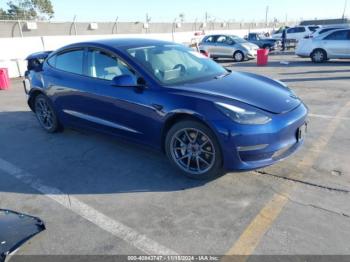  Salvage Tesla Model 3