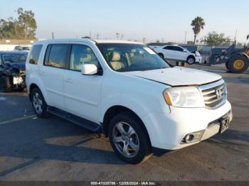  Salvage Honda Pilot