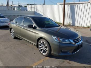  Salvage Honda Accord