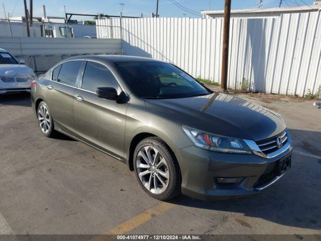  Salvage Honda Accord