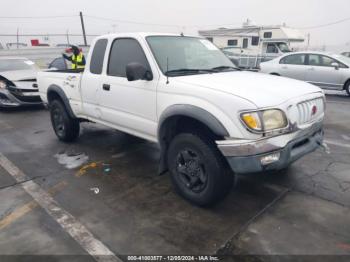  Salvage Toyota Tacoma