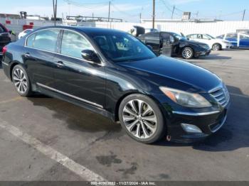  Salvage Hyundai Genesis