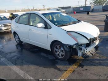  Salvage Toyota Prius