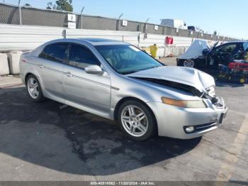  Salvage Acura TL