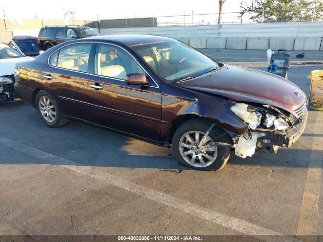  Salvage Lexus Es