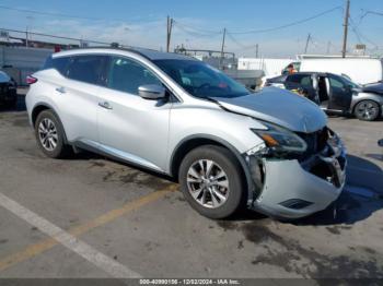  Salvage Nissan Murano