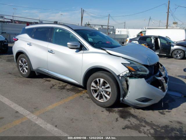  Salvage Nissan Murano