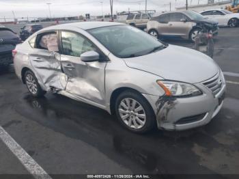  Salvage Nissan Sentra