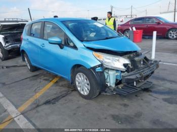  Salvage Nissan Versa