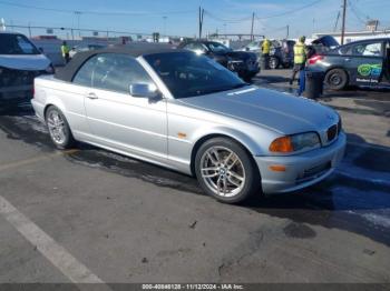  Salvage BMW 3 Series