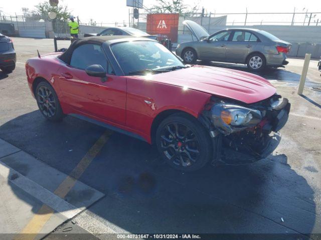  Salvage FIAT 124 Spider