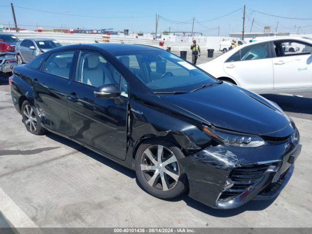  Salvage Toyota Mirai