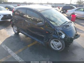  Salvage Mitsubishi i-MiEV