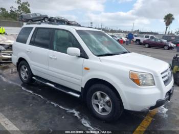  Salvage Honda Pilot