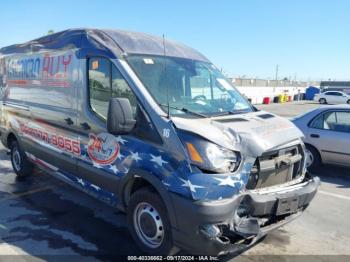  Salvage Ford Transit