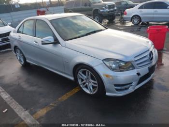  Salvage Mercedes-Benz C-Class