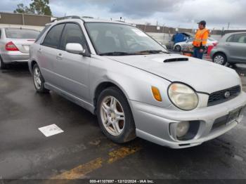  Salvage Subaru Impreza