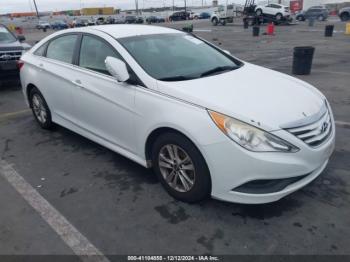  Salvage Hyundai SONATA