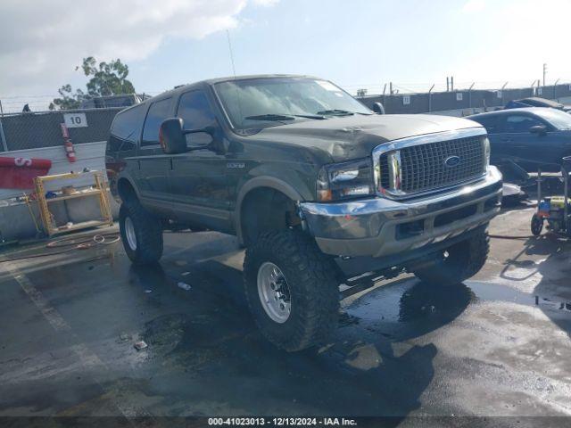  Salvage Ford Excursion