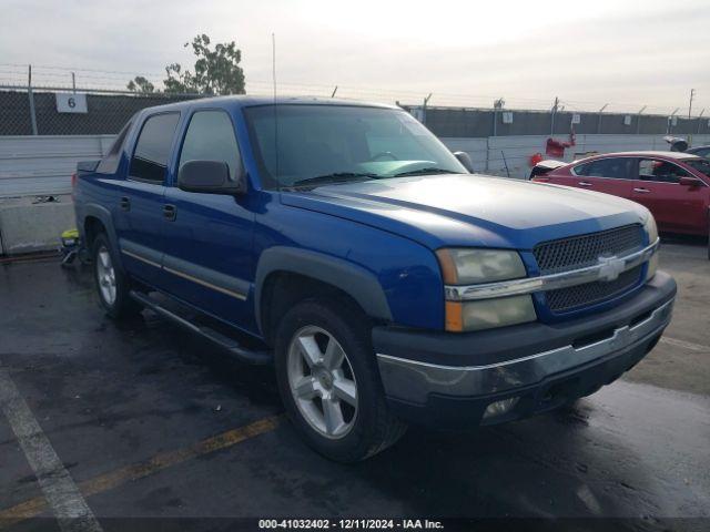  Salvage Chevrolet Avalanche 1500