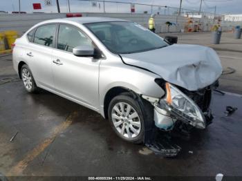  Salvage Nissan Sentra