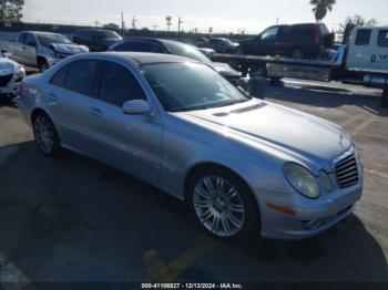  Salvage Mercedes-Benz E-Class