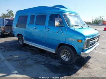  Salvage Chevrolet G20