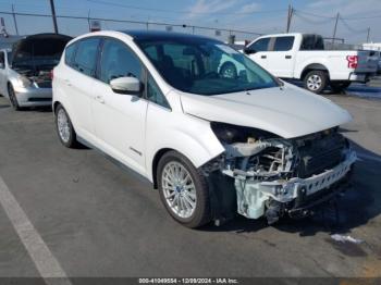  Salvage Ford C-MAX Hybrid