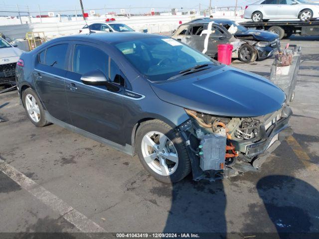  Salvage Chevrolet Volt