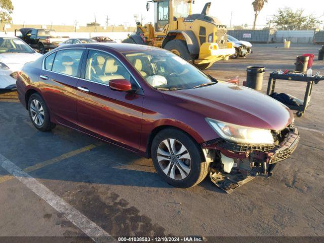  Salvage Honda Accord