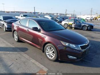  Salvage Kia Optima