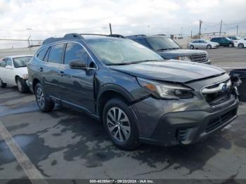  Salvage Subaru Outback