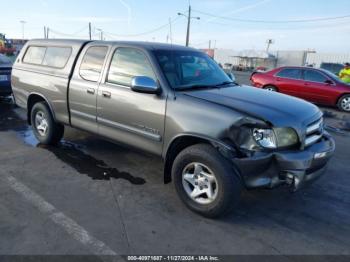  Salvage Toyota Tundra