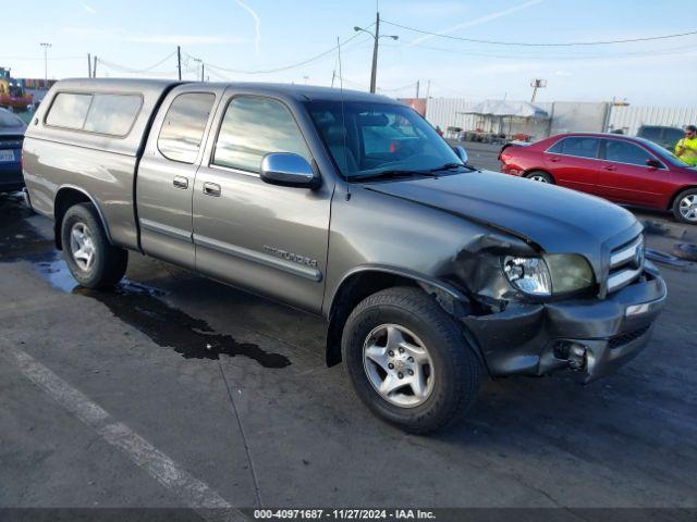  Salvage Toyota Tundra