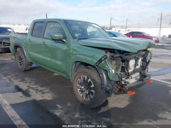  Salvage Nissan Frontier