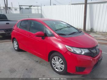  Salvage Honda Fit