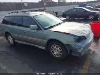  Salvage Subaru Outback