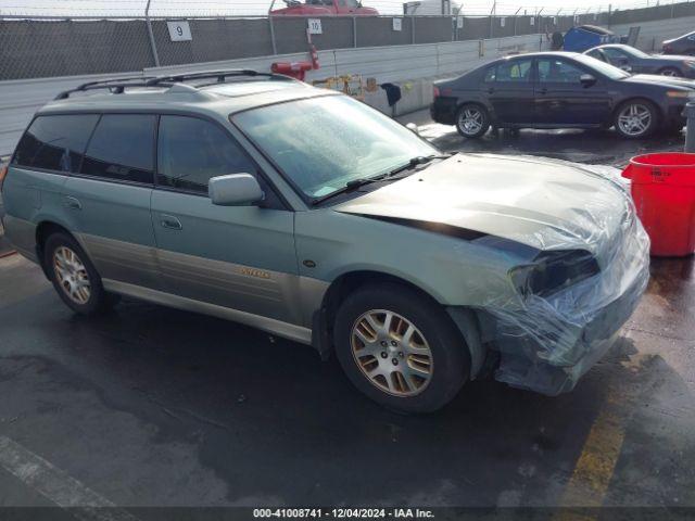  Salvage Subaru Outback