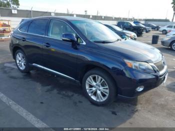  Salvage Lexus RX