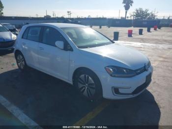  Salvage Volkswagen e-Golf