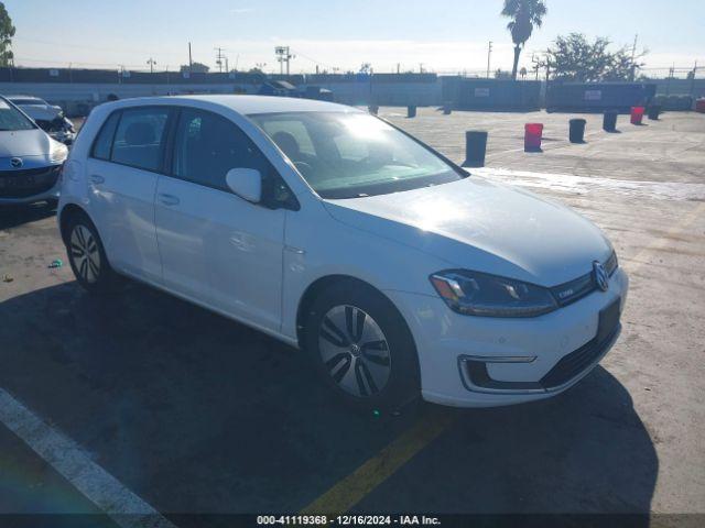  Salvage Volkswagen e-Golf