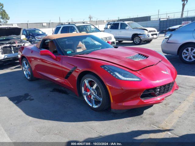  Salvage Chevrolet Corvette