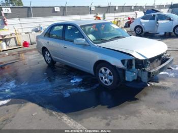  Salvage Toyota Avalon